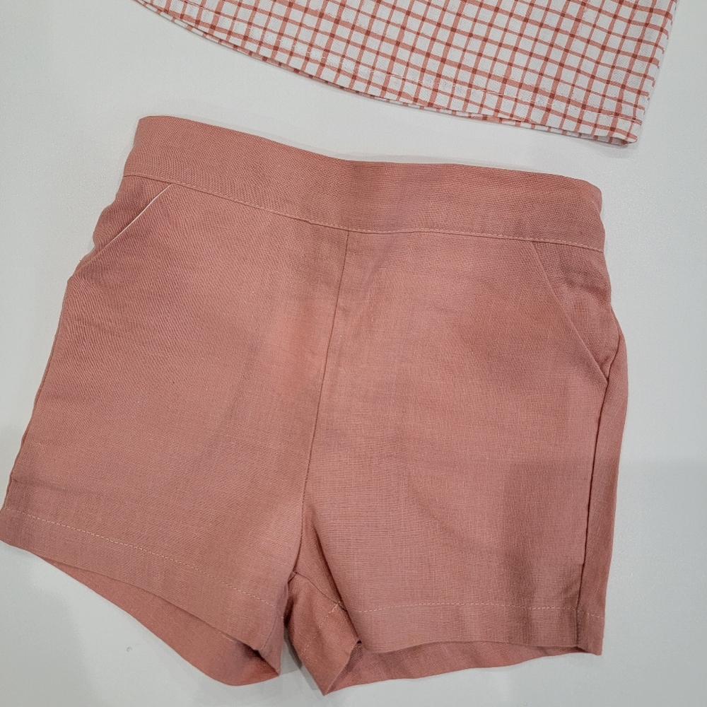 12M Babidu Spanish shirt and short Set - Picture 4 of 7